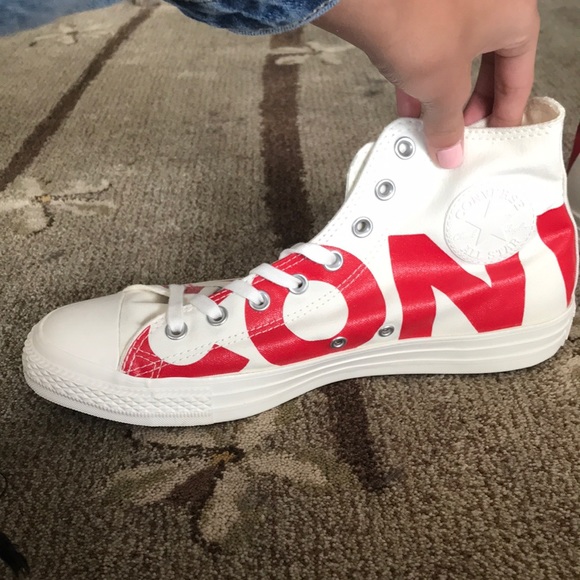 Converse with wording - Picture 6 of 8